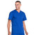 Cherokee PROFESSIONALS Men's V-Neck Top & Drawstring Cargo Pant Scrubs Set