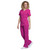 Cherokee REVOLUTION Women's V-Neck Top & Mid Rise Drawstring Cargo Pant Scrubs Set Cherokee REVOLUTION Women's V-Neck Top & Mid Rise Drawstring Cargo Pant Scrubs Set