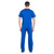 Cherokee REVOLUTION Men's V-Neck Top & Elastic Waistband Pant Scrubs Set