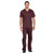 Cherokee REVOLUTION Men's New V-Neck Top & Elastic Waistband Pant Scrubs Set Cherokee REVOLUTION Men's New V-Neck Top & Elastic Waistband Pant Scrubs Set