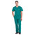 Cherokee PROFESSIONALS Men's New V-Neck Top & Drawstring Cargo Pant Scrubs Set Cherokee PROFESSIONALS Men's New V-Neck Top & Drawstring Cargo Pant Scrubs Set