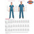 Dickies GEN FLEX Men's Youtility Cargo Scrubs Pant Dickies GEN FLEX Men's Youtility Cargo Scrubs Pant