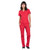 Cherokee ORIGINALS Women's V-Neck Top & Cargo Pant Scrubs Set Cherokee ORIGINALS Women's V-Neck Top & Cargo Pant Scrubs Set