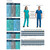 Cherokee INFINITY Women's Low Rise Slim Pull on scrubs Pant  Cherokee INFINITY Women's Low Rise Slim Pull on scrubs Pant