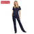 Cherokee REVOLUTION TECH Women's V-Neck Top & Waistband Pant Scrubs Set Cherokee REVOLUTION TECH Women's V-Neck Top & Waistband Pant Scrubs Set