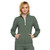 Cherokee INFINITY Women's Sporty Zip Front Warm Up Scrub Jacket