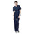 WonderWink ORIGINS Women's V-Neck Top & Full Elastic Waistband Pant Scrubs Set