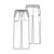 WonderWink AERO Women's Flex Utility Cargo Scrub Pant WonderWink AERO Women's Flex Utility Cargo Scrub Pant