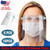 Anit Fog Safety Face Shield with Glasses Frames [5PCS, 10PCS]