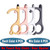 No Touch Non-Contact Door Opener & Key Chain Touchless Door Opener 4PCS