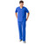 WonderWink AERO Men's V-Neck Top & Straight Leg Cargo Pants Scrubs Set WonderWink AERO Men's V-Neck Top & Straight Leg Cargo Pants Scrubs Set