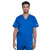 Cherokee REVOLUTION Men's Front Zip Pocket V-Neck Scrubs Top