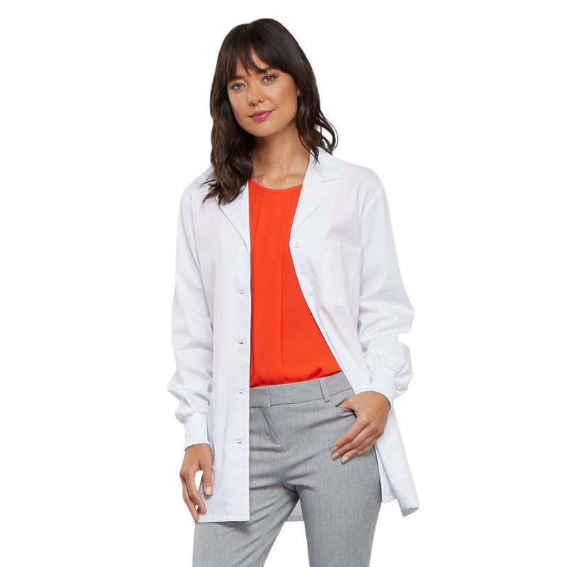 Cherokee Women's Medical Fashion Lab Coat 32 Inch