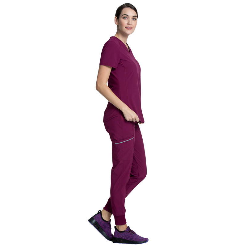 Women's Cherokee Infinity Mid Rise Jogger – BodyMoves Scrubs Boutique