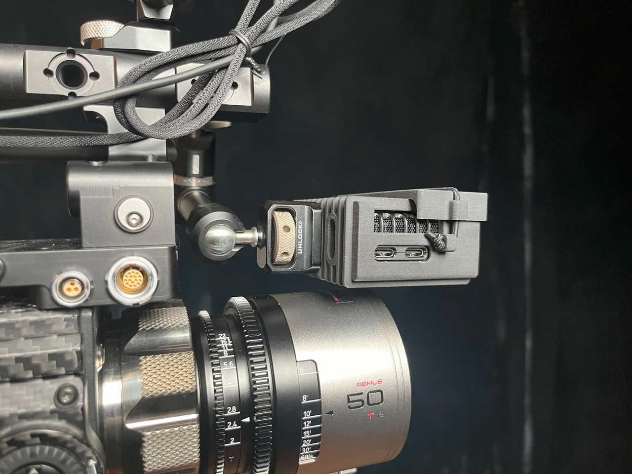 DJI LiDAR Range Finder Cage