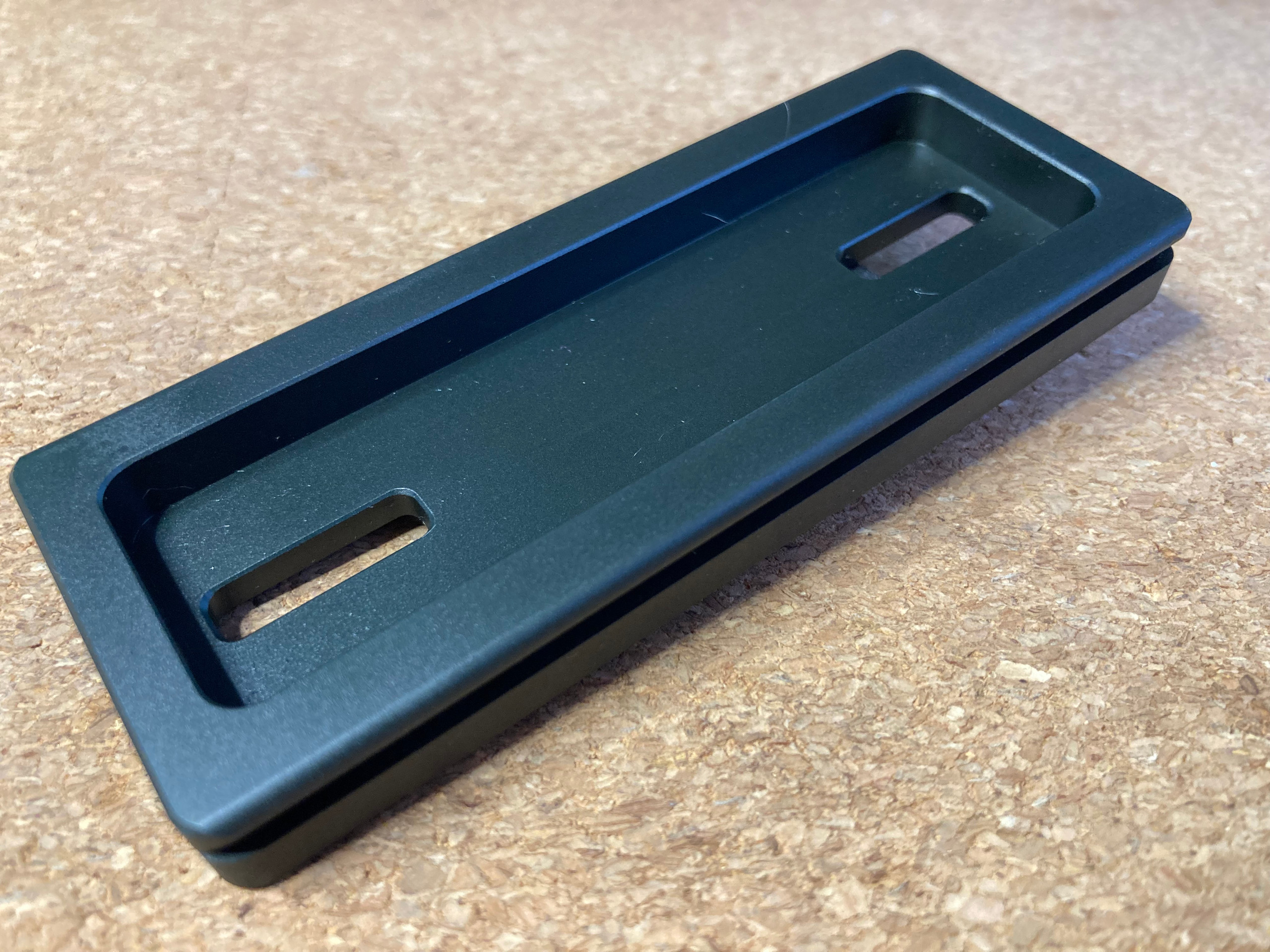 ARCA Rail for Bushnell Elite Tactical 840x60 Spotting Scope