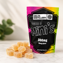 Delta 9 Mini's Gummies – 300mg (30 Count)