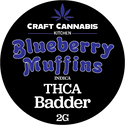 2g Blueberry Muffins Badder