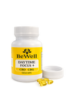 Daytime Focus+ 30ct CBD + CBG Softgels by BeWell