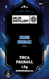 1.5g Blue Dream Sativa THC-A Preroll 1.5g Blue Dream Sativa THC-A Preroll