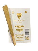 1.5g Pineapple Express THC-A preroll with THC-A Isolate and CBD & CBG Kief 1.5g Pineapple Express THC-A preroll with THC-A Isolate and CBD & CBG Kief
