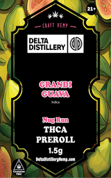 1.5g Grandi Guava Indica THC-A Preroll 1.5g Grandi Guava Indica THC-A Preroll