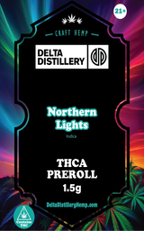 1.5g Northern Lights THC-A Preroll