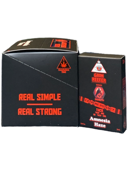 2mL Amnesia Haze Grim Reefer THC-A Cart 2mL Amnesia Haze Grim Reefer THC-A Cart