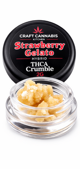 2g Strawberry Gelato Crumble