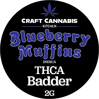 2g Blueberry Muffins Badder