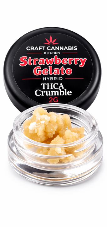 2g Strawberry Gelato Crumble