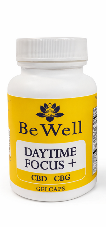 Daytime Gelcaps CBD/CBG