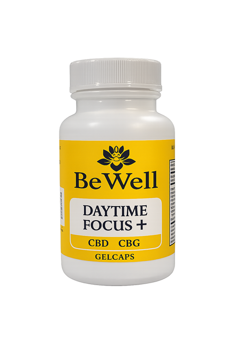 CBD & CBG Gelcaps for Daytime use