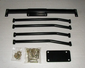 X-Brace for 1997-2004 Regular Cab RC Dakota Black Powder Coating X-Brace for 1997-2004 Regular Cab RC Dakota Black Powder Coating