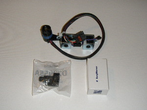 Dodge/Jeep 42RE / 46RE / 47RE Governor Sensor, Including Governor Solenoid, and Lock-Up and OD Solenoids, 2000 and up.
