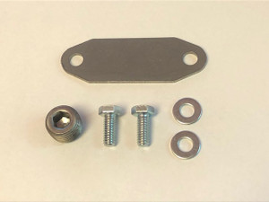 EGR Block-Off Plate and Plug 3.9/5.2/5.9 Dodge Magnum Intake Manifold EGR Block-Off Plate and Plug 3.9/5.2/5.9 Dodge Magnum Intake Manifold