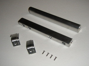 Fuel Rails, 6AN Billet Aluminum, 3.9 V6 Dodge Dakota Durango Ram Jeep Magnum