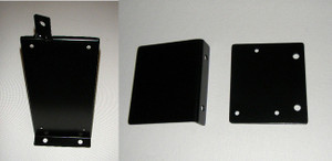 Combination HiPoTek MSD 6A/6AL Ignition Box Bracket/Platform and MSD Blaster SS Coil Bracket For Dodge Dakota 1997-2003