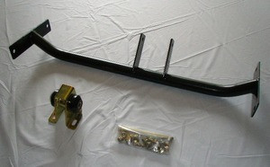 Dakota Tubular Transmission Crossmember for 904/727 Black Powder Coat Dakota Tubular Transmission Crossmember for 904/727 Black Powder Coat