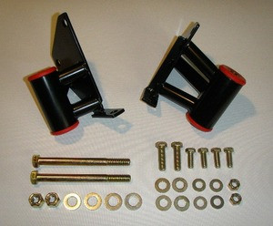 Dodge Dakota RWD 1997-2004 Durango RWD 1998-2003 5.2/5.9 Premium High Performance  Polyurethane Motor Mount 