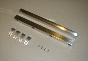 Fuel Rails, 6AN Billet Aluminum, Dodge Dakota Durango Ram Jeep 4.7