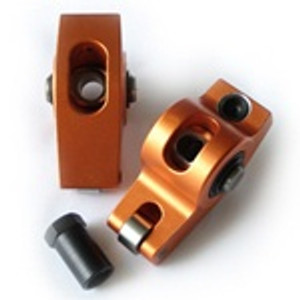 Harland Sharp Adjustable Stud Mount 1.6 Ratio Roller Rocker Arms for Dodge 5.2/5.9 Magnum
