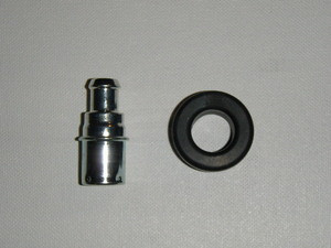 High Flow PCV Valve: Performance Camshaft with Lower Vacuum Signal  with Grommet