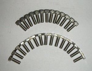 Stainless Steel Header Bolts for Spintech Headers 