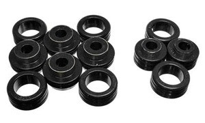Energy Suspension Body Bushings Polyurethane Dodge Dakota 1997-04 Black Energy Suspension Body Bushings Polyurethane Dodge Dakota 1997-04 Black