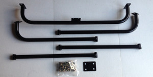 Dodge Ram 1500 Regular Cab X-Brace 1993-2001 Black Powder Coating Dodge Ram 1500 Regular Cab X-Brace 1993-2001 Black Powder Coating