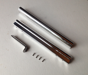 Fuel Rails, Polished 8AN Billet Aluminum, 5.2/5.9 Dodge Dakota Durango Ram Jeep Magnum Hughes Airgap, M1 2-BBL, M1 4-BBL