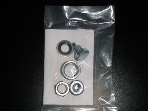 Magnetic Drain Plug and Threaded Fill Plug Custom Weld-On Kit For Steel Differential, Rear End Covers
