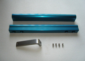 HiPoTek Blue Anodized 8AN Billet Aluminum Fuel Rails 5.2/5.9 Dodge Dakota Durango Ram Jeep Magnum Hughes Airgap, M1 2-BBL, M1 4-BBL HiPoTek Blue Anodized 8AN Billet Aluminum Fuel Rails 5.2/5.9 Dodge Dakota Durango Ram Jeep Magnum Hughes Airgap, M1 2-BBL, M1 4-BBL