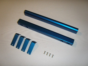 HiPoTek Blue Anodized 6AN Billet Aluminum Fuel Rails 5.2/5.9 Dodge Dakota Durango Ram Jeep Magnum, Hughes Airgap, M1 2-BBL, M1 4-BBL HiPoTek Blue Anodized 6AN Billet Aluminum Fuel Rails 5.2/5.9 Dodge Dakota Durango Ram Jeep Magnum, Hughes Airgap, M1 2-BBL, M1 4-BBL